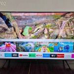 Samsung 55" QLed UHD HDR Smart tv fotó