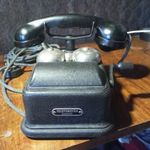 Antik kurblis telefon fotó