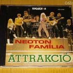 Neoton Família: Attrakció cd lemez 1 Ft ról nmá! fotó