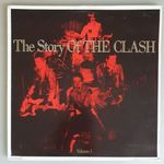 THE CLASH - THE STORY OF THE CLASH DUPLA LP fotó