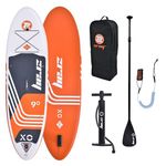 Zray felfújható SUP X-Rider 0 kajakká alakítható 275x76x13cm 90kg teherbírás fotó