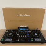 Pioneer CDJ-3000, Pioneer DJM-A9, Pioneer DJ DJM-V10-LF fotó