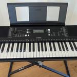 Yamaha psr-e363 szett fejhallgató+állvány fotó