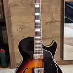 Ibanez AG75-BS Hollow body jazzgitár + Ibanez IHB541tok fotó