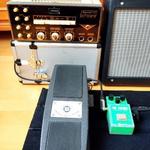 EHX vintage WAH fotó