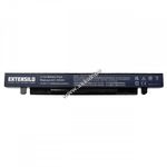 Helyettesítő EXTENSILO Akku Asus típus A41-X550 3000mAh fotó
