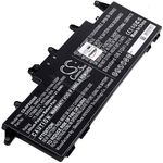 Helyettesítő akku HP típus L77689-172 fotó