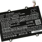 Helyettesítő akku Lenovo típus 121500028 fotó