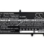 Helyettesítő akku LG típus BL-T17 fotó