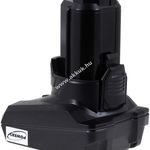 Helyettesítő akku AEG típus L1215 fotó