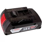 Eredeti Bosch akku típus GBA 18V / 2 607 336 905, 18V, 2000mAh, Li-Ion fotó