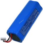 Helyettesítő kompatibilis akku Ecovacs típus S31-LI-144-6400 fotó