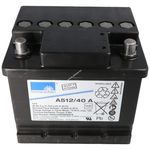 Ólom akku 12V 40Ah (SONNENSCHEIN) típus A512/40A fotó