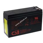 Ólom akku 12V 6Ah ( CSB / Hitachi) típus RITAR RT1250B fotó
