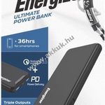 Energizer Ultimate Power Bank 18W, 10000mAh, gyorstöltő fotó
