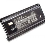 Helyettesítő akku Kenwood rádióadóvevő típus KNB-29, KNB-30 7.4V Li-ION 1800mAh fotó