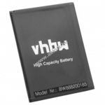 Helyettesítő akku Wiko Lenny 4 típus 3913, 3.8V, 2500mAh fotó