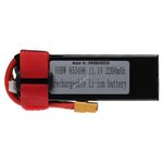 Helyettesítő modell / RC Akku 11.1V, Li-Polymer, 2200mAh, XT60 csatlakozó, 105mm x 36mm x 27mm fotó
