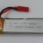 Helyettesítő akku Quadrocopter UDI V959 Li-Polymer, 3.7V, 500mAh fotó