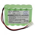 Helyettesítő akku Cardioline AR1200 típus 6113 2000mAh fotó