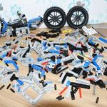 Lego Technic 42063 BMW R 1200 alkatrészek használati útmutató nélkül fotó