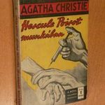 AGATHA CHRISTIE : HERCULE POIROT MUNKÁBAN kiváló állapotú NOVA fotó