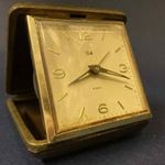ELGIN mechanikus utazó-ébresztő óra az 1950-es (?) évekből - Akár 1 Forintért fotó