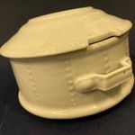 Antik több mint 100 éves porcelán ételhordó elem --- / Ez is csak 1 Forint fotó