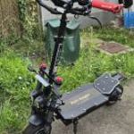 Halo Knight T107 Pro (elektromos roller) fotó
