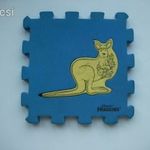 Klenex huggies puzzle játékszőnyeg darab 1 FT-RÓL NMÁ! 1. fotó