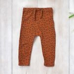 Barna legging 6-9hó fotó