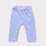 Halvány lila leggings 3-6hó fotó