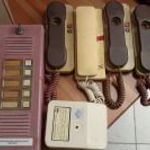 Régi kaputelefon rendszer fotó