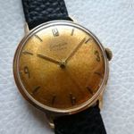 Patinás elegáns ritka nagy méretű GLASHÜTTE a 60-as évekből! fotó