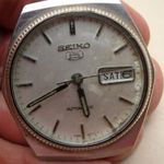 SEIKO AUTOMATA SZERKEZETTEL RÉGI*********FÉRFI KARÓRA EREDETI JAPÁN RETRO fotó