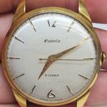 RAKETA 21 Jewels Vastagon Aranyozott Férfi Óra / Karóra SZÉPEN JÁR! fotó