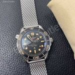 OMEGA Seamaster Diver 300M 007 Edition óra, NTTD automata óra, A++++ fotó