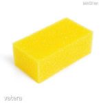 Bogár eltávolításra szolgáló autómosó szivacs 200x110x73 mm kiváló rovareltávolító képesség fotó