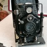 ANTIK VOIGTLANDER HARONIKÁS FÉNYKÉPEZŐGÉP NAGYON JÓ ÁLLAPOTBAN fotó