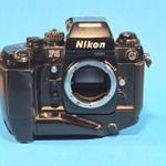 Nikon F4 fényképezőgép váz hibás fotó