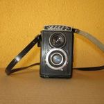 Lubitel 2 régi fényképezőgép fotó