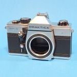 Praktica MTL5 fényképezőgép váz m42 tökéletesen működik fotó