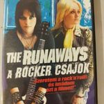 A ROCKER CSAJOK: THE RUNAWAYS (2010) DVD fotó