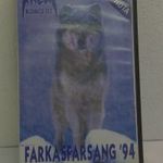 AKELA - FARKASFARSANG 94' - KONCERT - VHS KAZETTA - ALÁÍRT ! - C004 fotó