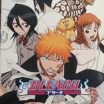 Bleach első évad az öt lemezes beszerezhetetlen díszdoboz!!! fotó