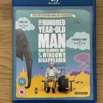 A SZÁZÉVES EMBER AKI KIMÁSZOTT AZ ABLAKON ÉS ELTŰNT - BLU-RAY fotó