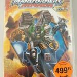 TRANSFORMERS ARMADA 4. DVD (BONTATLAN) fotó