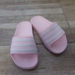 Eredeti ADIDAS fekete-fehér papucs UK 10 EU 28 fotó