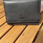 Eredeti Rowallan fekete, valódi bőr női pénztárca RFID védelemmel fotó