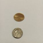 Római ezüst Diva Faustina fotó